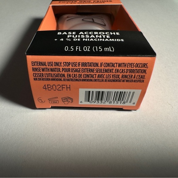 ELF Power Grip Makeup Primer 4% DE Niacinamide Clear Gel All Skin Tones .5oz NIB - Picture 5 of 6